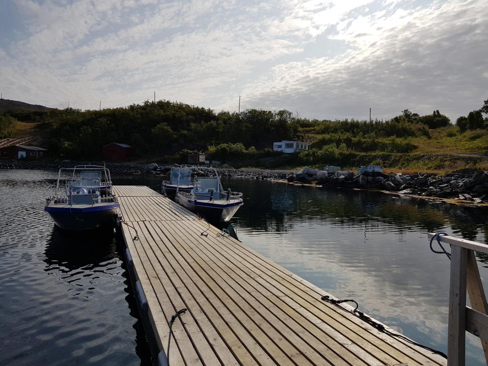 Captains Small House Hamneide Екстер'єр фото